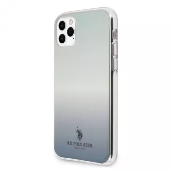 U.S. POLO ASSN. US Polo USHCN58TRDGLB iPhone 11 Pro sininen liukuvärinen takakansi