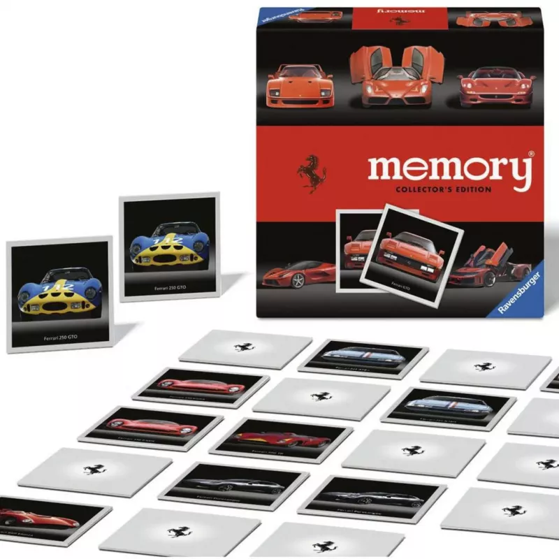 Collector's Memory Ferrari