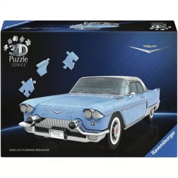 Ravensburger 3D-palapeli Iconics: Cadillac Eldorado Brougham (162 palaa)