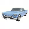 Ravensburger 3D-palapeli Iconics: Cadillac Eldorado Brougham (162 palaa)