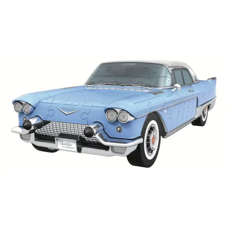 Ravensburger 3D-palapeli Iconics: Cadillac Eldorado Brougham (162 palaa)