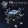 Ravensburger 3D-palapeli Iconics: Cadillac Eldorado Brougham (162 palaa)