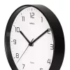 MAULdrip seinäkello 25 cm kvartsi musta