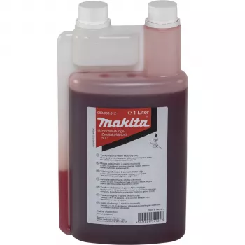 Makita 980008612 2-tahtiöljy, 1 L annostelupullo