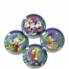 Ravensburger 3D palapelipallo Disney joulupallosarja (2 x 27 palaa)