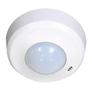 BEG LUXOMAT PD2-M-1C-AP Master-läsnäolotunnistin, 1-kanava, pinta-asennus, valkoinen