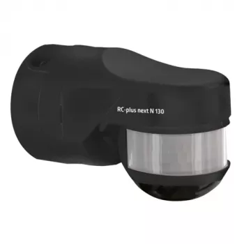 BEG RC-plus next N 130 musta liiketunnistin 130°:n tunnistusalueella ja alikulun suojauksella
