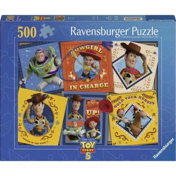 Ravensburger palapeli Disney Pixar Toy Story 5 (500 palaa)