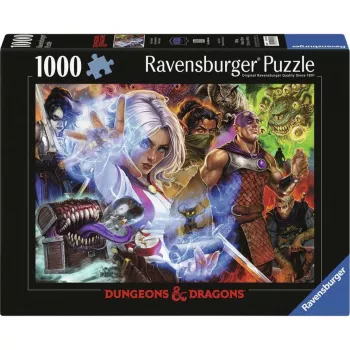 Ravensburger Dungeons & Dragons Quest Accepted 1000 palan palapeli