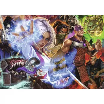 Ravensburger Dungeons & Dragons Quest Accepted 1000 palan palapeli