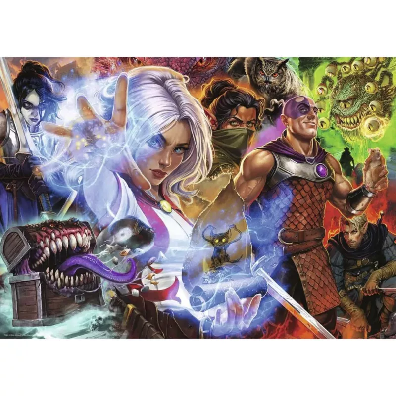 Ravensburger Dungeons & Dragons Quest Accepted 1000 palan palapeli