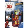 RAVENSBURGER 3D-palapeli kynäteline Spider-Man - 54 palaa, virallinen Marvel, Easy Click