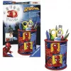 RAVENSBURGER 3D-palapeli kynäteline Spider-Man - 54 palaa, virallinen Marvel, Easy Click