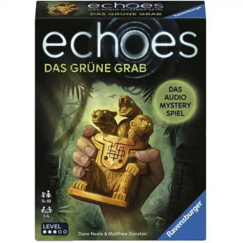 Ravensburger echoes Das grüne Grab äänimysteeripeli