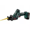 Metabo SSE 18 LTX Compact akkupuukkosaha (2x 2,0 Ah Li-Ion, metaBOX 145 L)