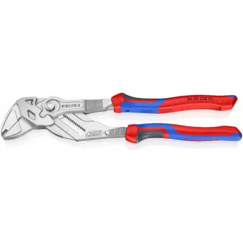 KNIPEX 86 05 250 S5 yhdistelmäpihdit puristustoiminnolla alumiiniliittimille, 250 mm