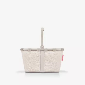 Reisenthel Carrybag XS Mini Teddy Sand ostoskori