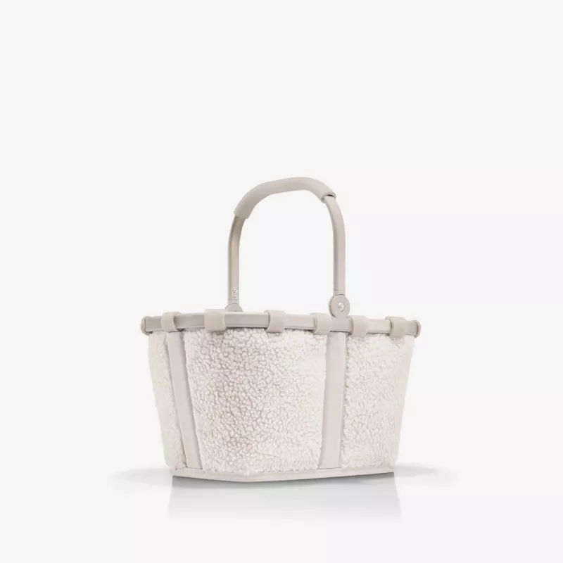Reisenthel Carrybag XS Mini Teddy Sand ostoskori
