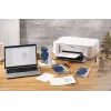 SIGEL DS087 joulukortit pop-up talvimaisema DIN lang, 25 korttia kirjekuorineen