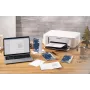 SIGEL DS087 joulukortit pop-up talvimaisema DIN lang, 25 korttia kirjekuorineen