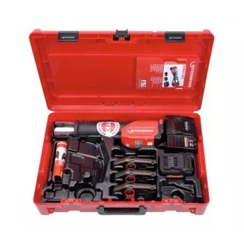 Rothenberger ROMAX 4000 akkupuristuskone sarja TH16-20-26mm, 4Ah, EU