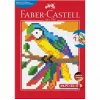 FABER-CASTELL Pixel-it värityskirja 32 kuviolla (201572)
