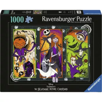 RAVENSBURGER palapeli The Nightmare Before Christmas (1000 palaa)