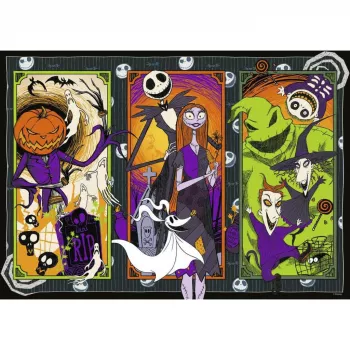 RAVENSBURGER palapeli The Nightmare Before Christmas (1000 palaa)