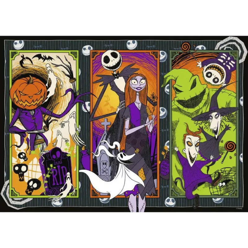 RAVENSBURGER palapeli The Nightmare Before Christmas (1000 palaa)