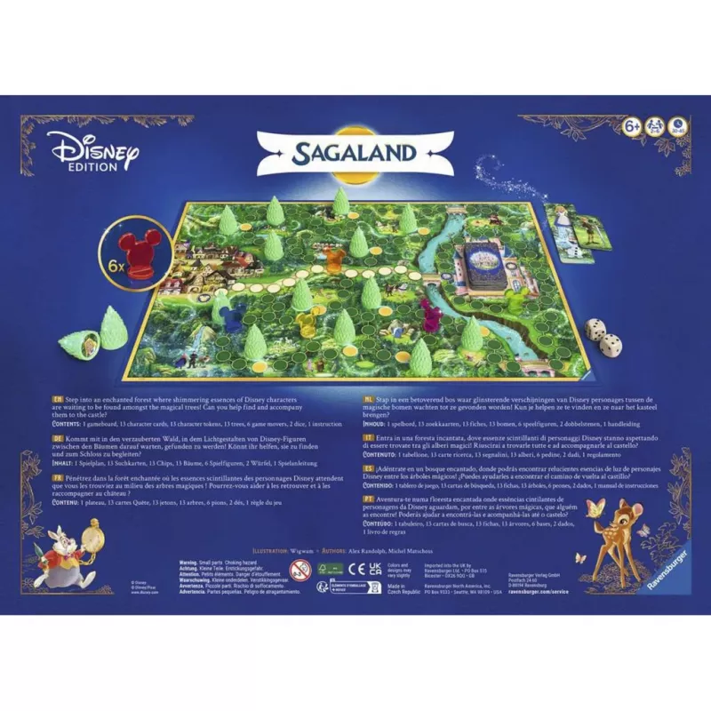 Ravensburger Sagaland Disney Edition lautapeli