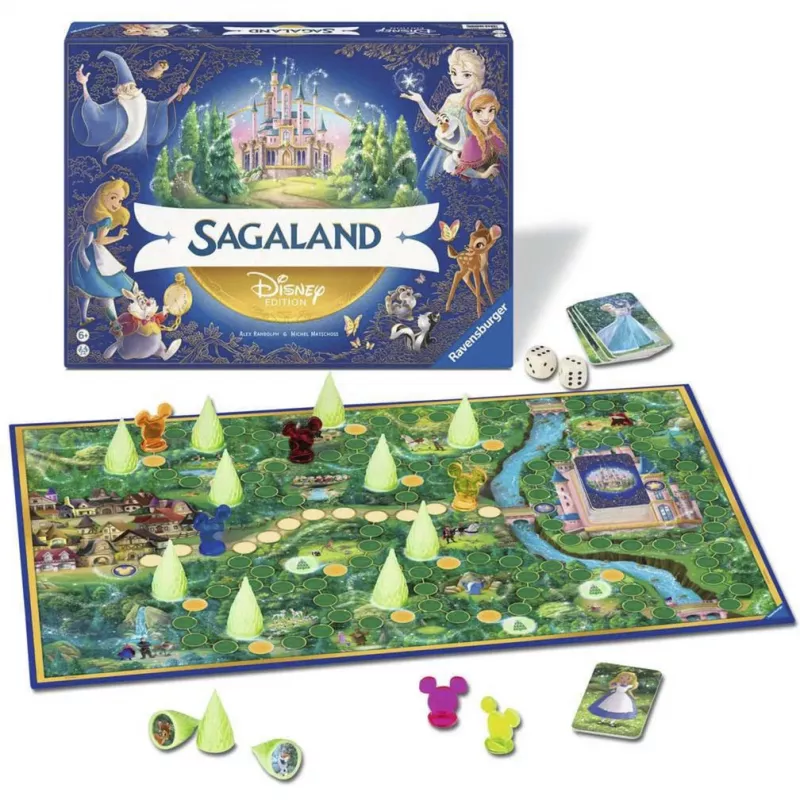 Ravensburger Sagaland Disney Edition lautapeli
