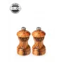 Peugeot Bistro pippuri- ja suolamyllysarja, oliivipuu, 10 cm, duo