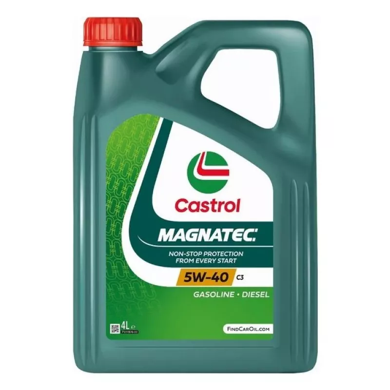 Castrol EDGE 5W-40 C3 4L moottoriöljy