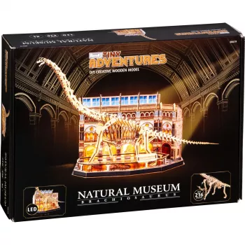 Revell Tiny Adventures Natural Museum Brachiosaurus rakennussarja
