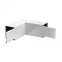 OBO PLM IC 0810 RW sisäkulma palosuojakankaalla 330x100x330