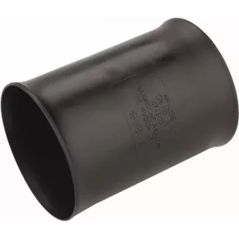 FRAENKISCHE Kabuflex R kaksoismuhvi 75 mm musta pistotiiviste SD