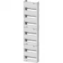 EATON ZSD-V17 jakokeskus, 7-rivinen, 84 moduulia, sinkitty teräs, H1050mm
