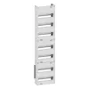 EATON ZSD-V17 jakokeskus, 7-rivinen, 84 moduulia, sinkitty teräs, H1050mm
