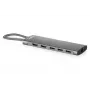 DIGITUS USB-C-telakointiasema, 11-porttinen, Triple Display, 100W PD