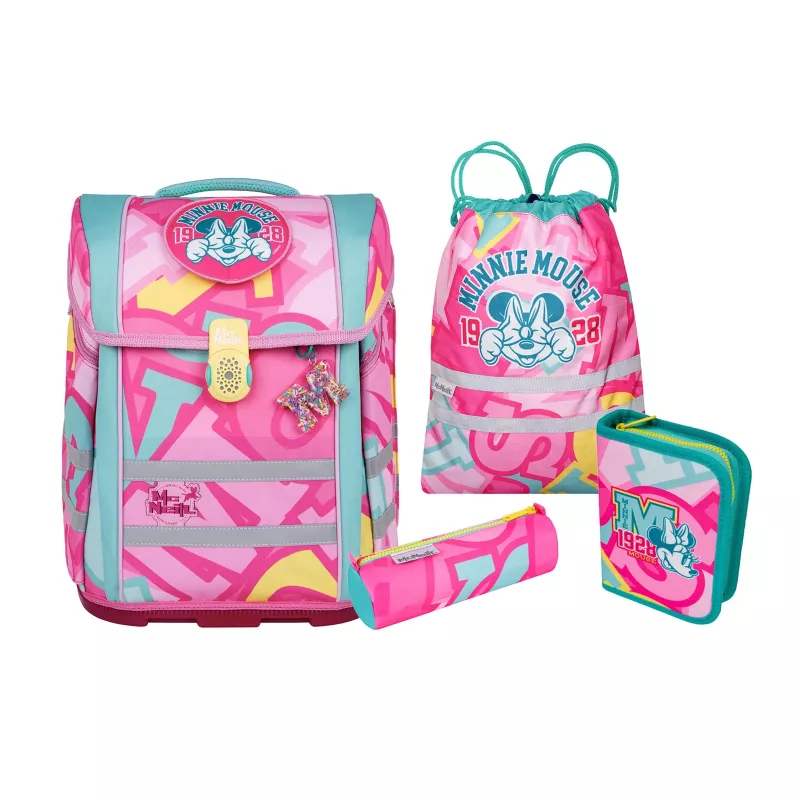 McNeill PERFECTO koulureppusetti 5-osainen Disney Minnie Mouse