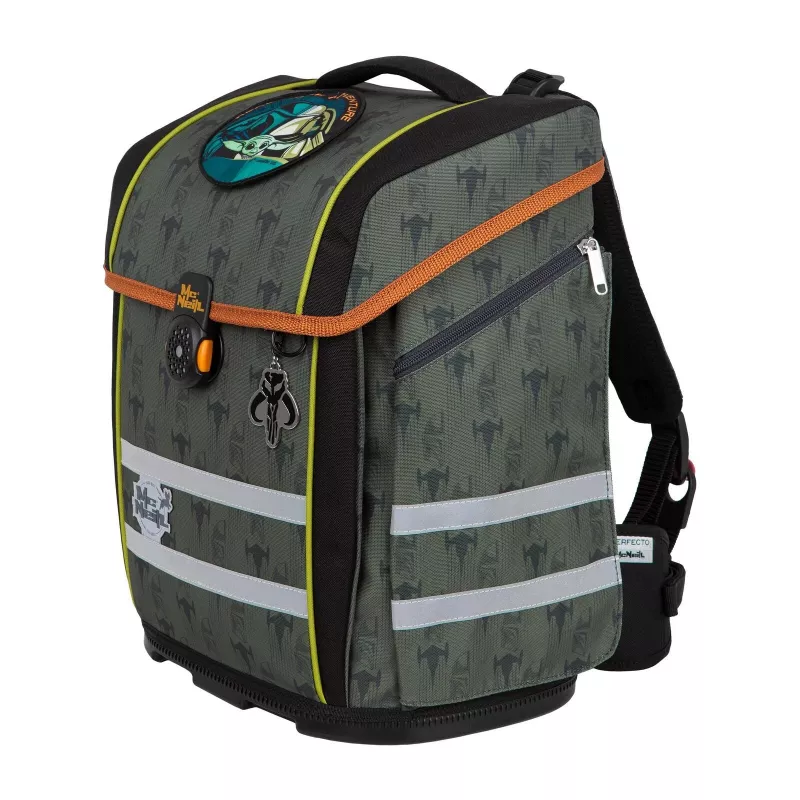 McNeill Perfecto 5-osainen koulureppusetti Star Wars Mandalorian
