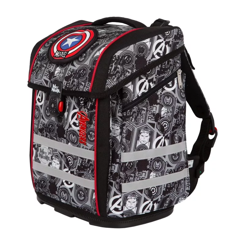 McNeill PERFECTO 5-osainen koulureppusetti Marvel Avengers