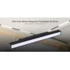 MIBOXER MF2-12A-RF LED 48V kiskospot 12W CCT 2.4G Tunable White musta