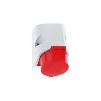 BALS CEE seinäpistorasia 5x16A 400V IP44 6h Quick-Connect