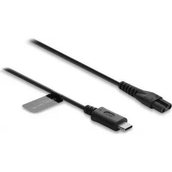 Delock USB Type-C latauskaapeli 5V sähköparranajokoneille yhteensopiva MANSCAPED 2.0/3.0 -sarjan kanssa - varalatauskaapeli 1,2 m