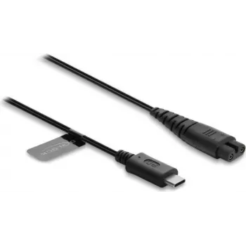Delock USB Type-C™ latauskaapeli 5 V sähköparranajokoneille yhteensopiva Hatteker RFC-588 kanssa - varaparranajokoneen latauskaapeli 1,2 m