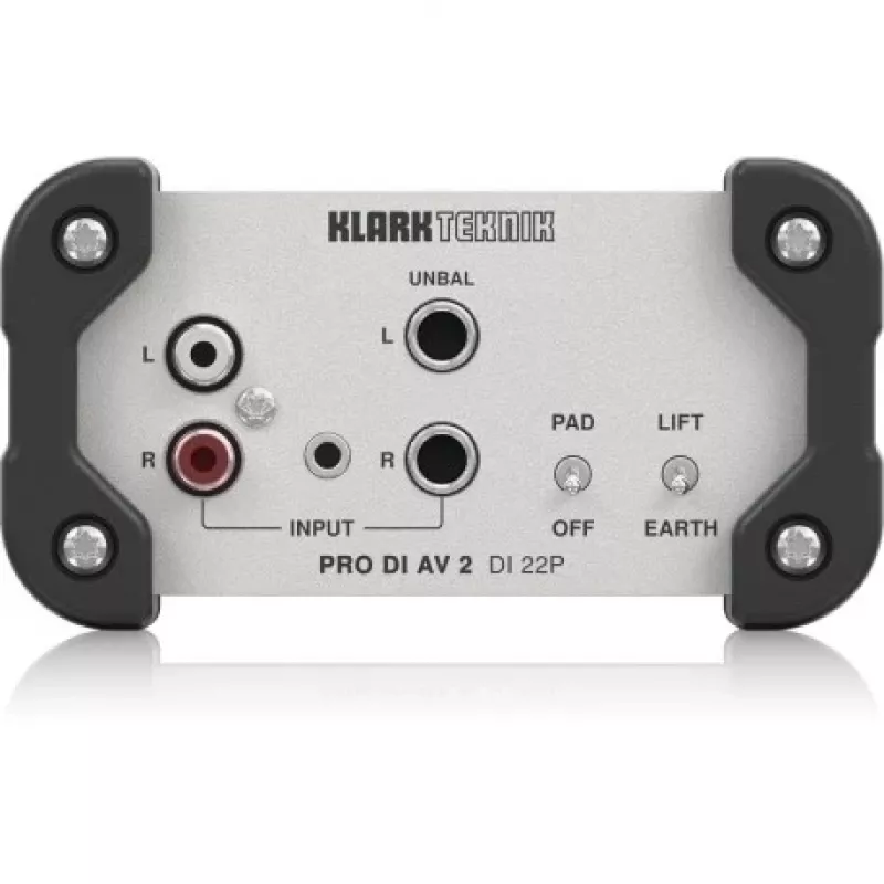 Klark Teknik DI 22P passiivinen stereo DI -boksi