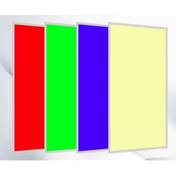 SYNERGY21 S21-LED-NB00288 LED-valopaneeli 300x1200 RGBW 24V V3 valkoinen