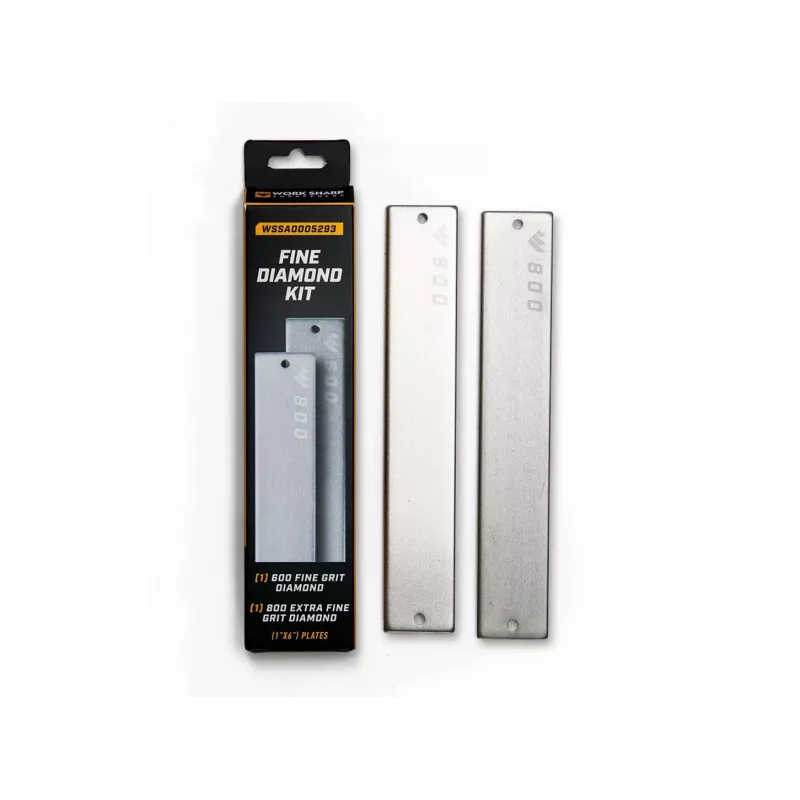 Work Sharp Professional Precision Adjust timanttihiomalevyt 600/800 rakeisuus (2 kpl pakkaus)