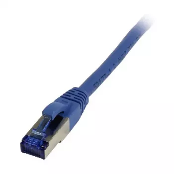 SYNERGY21 S217228 Cat6a S/FTP verkkokaapeli, 5m, sininen, LSZH/TPE Superflex, 500MHz, 10Gbps